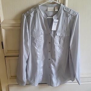 Chicos blouse size 1 (8-10)